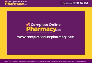 Buy Generic Combivent Inhaler Online-Complete Online Pharmacy