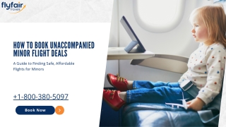 How to Book Unaccompanied Minor Flight Deals