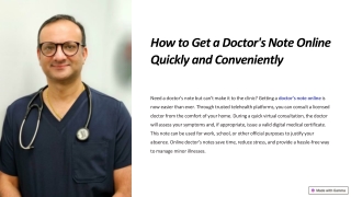 How-to-Get-a-Doctors-Note-Online-Quickly-and-Conveniently