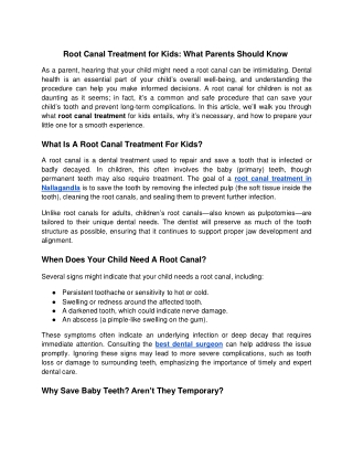 Root Canal Treatment for Kids_ What Parents Should Know - Google Docs
