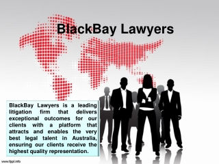 Employment Lawyer Australia - Blackbaylawyers