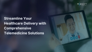 Elevate Healthcare Delivery with Custom Telemedicine App Solution