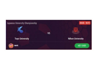 Trực tiếp Toyo University vs Nihon University 09:00, ngày 18/12/2024