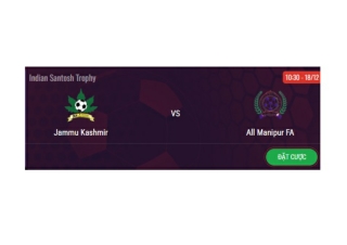 Trực tiếp Jammu Kashmir vs All Manipur FA 10:30, ngày 18/12/2024