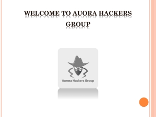 Hire A Hacker To Get A Password - Auora Hackers Group