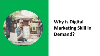 Why is Digital Marketing Skill in Demand