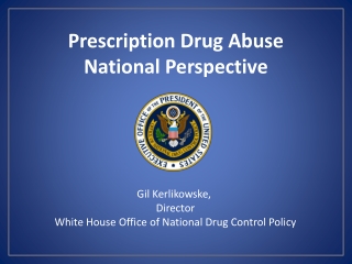 Prescription Drug Abuse National Perspective