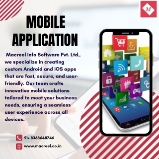 "Empower Your Business with Innovative Mobile Applications