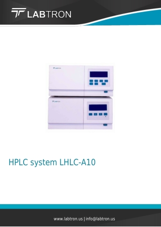 HPLC-system-LHLC-A10