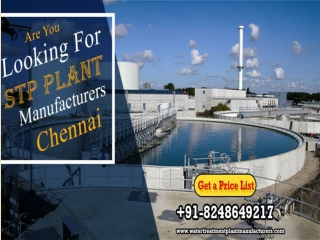 MBR Sewage Treatment Plant Manufacturers