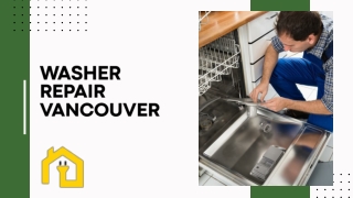 Washer Repair Vancouver