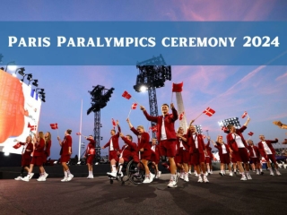 Paris Paralympics ceremony 2024