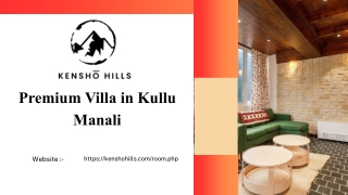 Premium Villa in Kullu Manali (1)