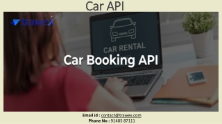 Car API