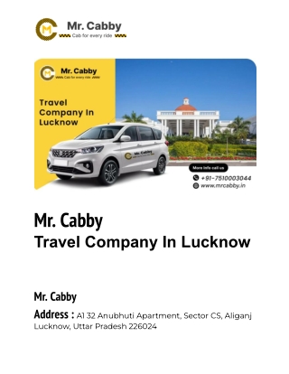 Travel Company In Lucknow