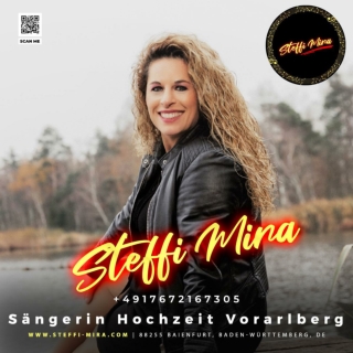 Sängerin Hochzeit Vorarlberg - Steffi Mira