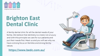 Cosmetic Dentist-BEDC