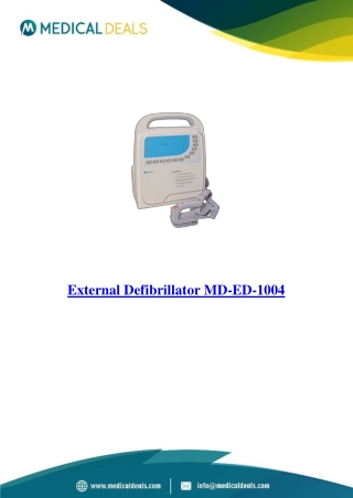 External-Defibrillator-MD-ED-1004