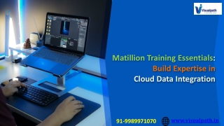 Matillion Online Course In Hyderabad | Matillion Training