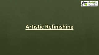 Expert Artistic Refinishing for Plantation Cabinets: Transform Your Home with St