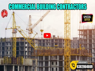 Commercial Building Contractors Chennai