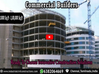 Commercial Civil Builders Chennai