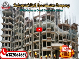 Industrial Civil Construction Company Chennai