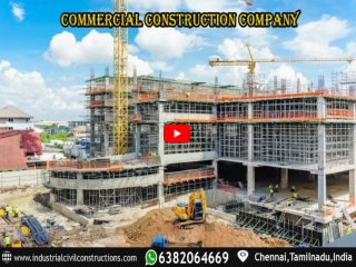 Commercial Construction Company Chennai