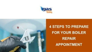 4 Steps to Prepare for Your Boiler Repair Appointment