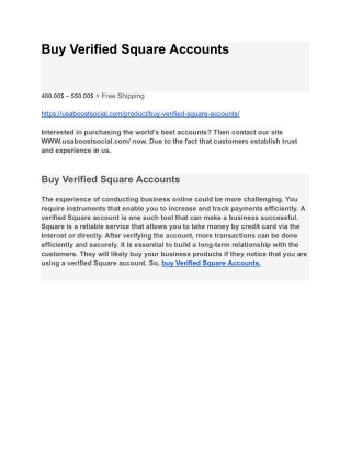 Buy Verified Square Account_s