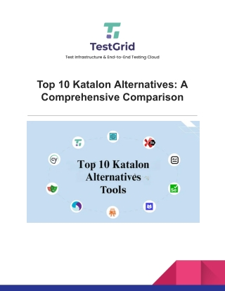 Top 10 Katalon Alternatives_ A Comprehensive Comparison