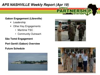 APS NASHVILLE Weekly Report (Apr 19)