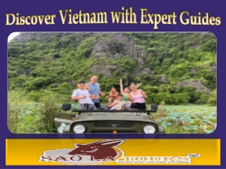 Discover Vietnam with Expert Guides