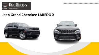 New 2024 Jeep Grand Cherokee LAREDO X 4X4 For Sale in Norwalk OH| Near Sandusky|