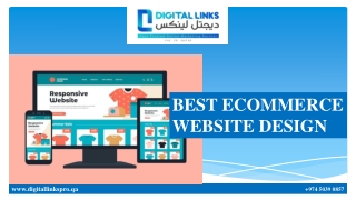 BEST ECOMMERCE WEBSITE DESIGN