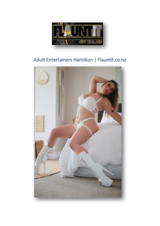 Adult Entertainers Hamilton | Flauntit.co.nz