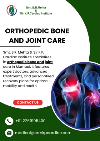 Orthopedic Bone and Joint