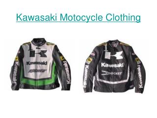 Kawasaki Motocycle Clothing