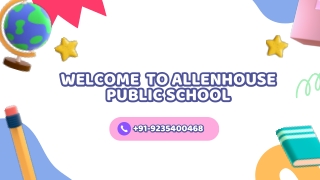 Top 10 CBSE Schools in Kanpur | Allenhouse |  91-9235400468