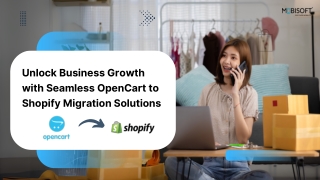 Transform Your Store with OpenCart to Shopify Migration Solution