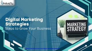 Digital Marketing Strategy Steps to Grow Your Business