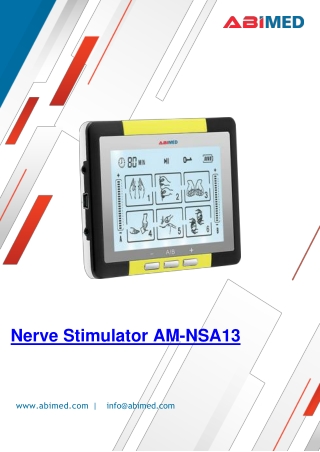 Nerve-Stimulator-AM-NSA13