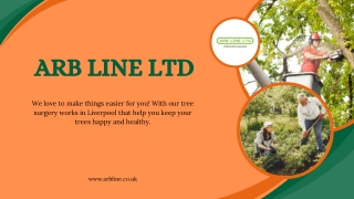 Tree Surgeon Manchester