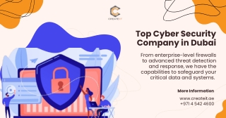 Top Cyber Security Company in Dubai - Create IT