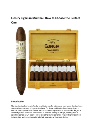 Luxury-Cigars-in-Mumbai_-How-to-Choose-the-Perfect-One