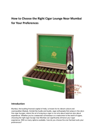 How-to-Choose-the-Right-Cigar-Lounge-Near-Mumbai-for-Your-Preferences