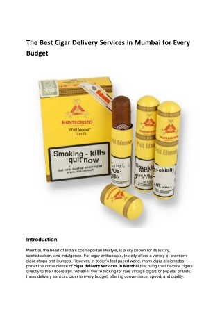 The-Best-Cigar-Delivery-Services-in-Mumbai-for-Every-Budget