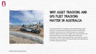 Fleet Telematics Solutions, Gps Tracking Sydney, Netcorp