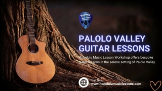 Palolo Valley Guitar Lessons