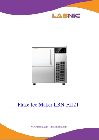 Flake Ice Maker LBN-FI121